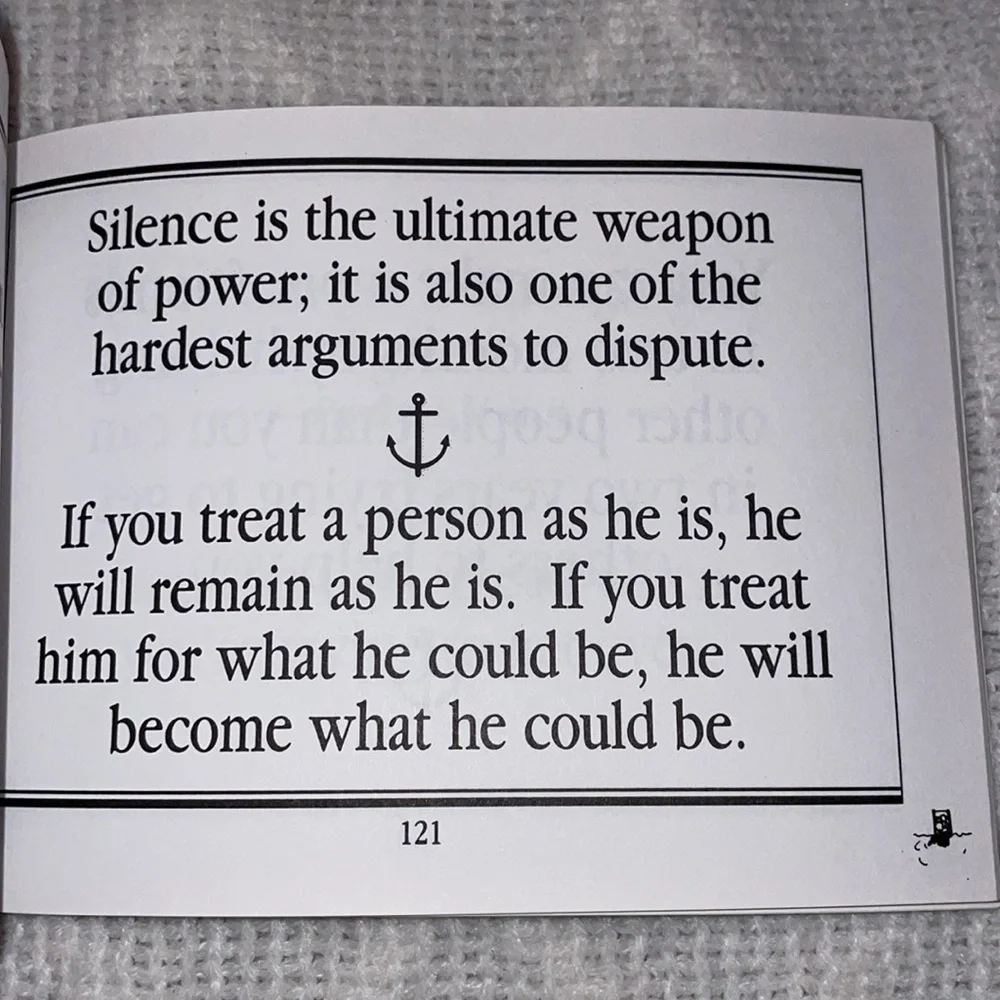 Inspirational Booklet with Motivational Quotes